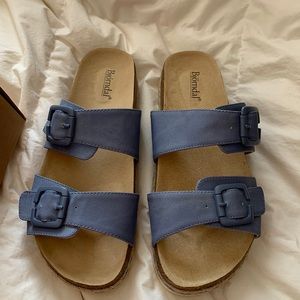 Size 8 Bjorndal Kai Blue Sandal